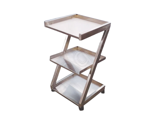 Instrument Trolley Z Shape