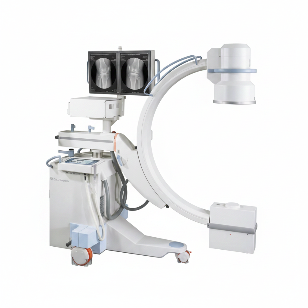 GE OEC Flurostar 7900 9”