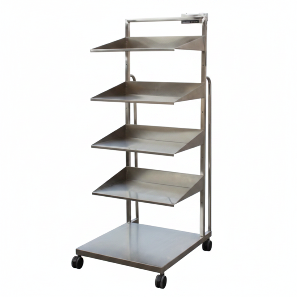 Endoscopy Equipment Trolley