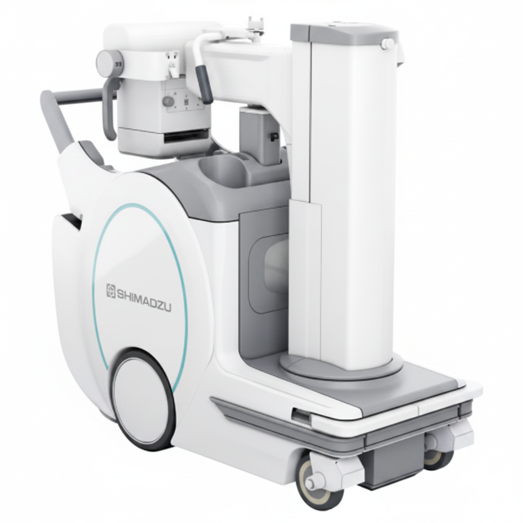 Shimadzu Mobile DArt Evolution with DR System
