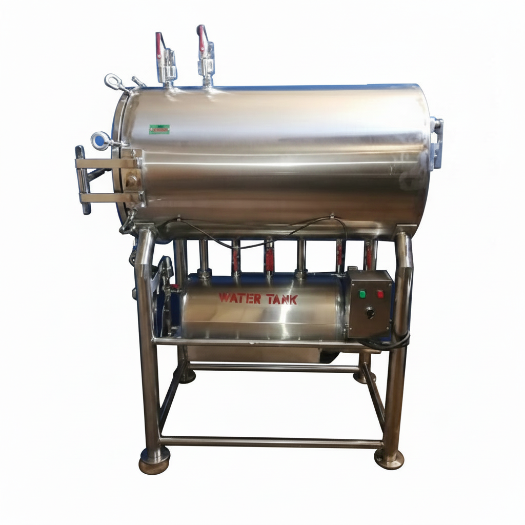 Horizontal Auto Clave