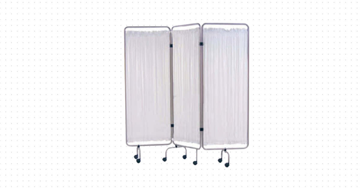 Ward Screen - Stainless Steel