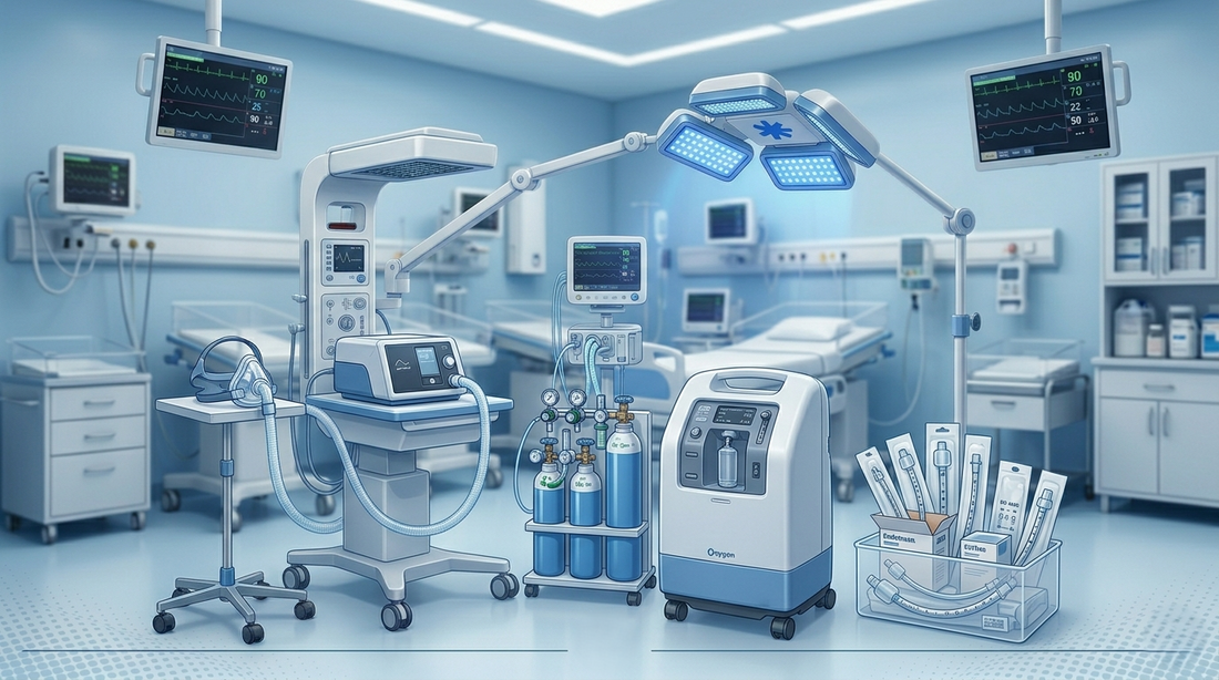 Respiratory Support & Therapy Equipment