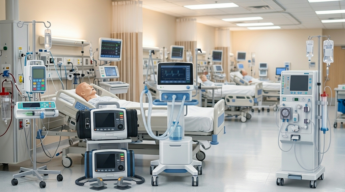 Critical Care & Life Support Equipment