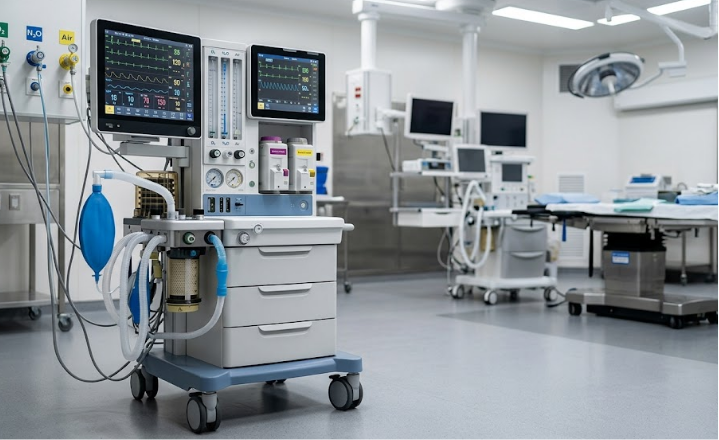 Anesthesia Machines