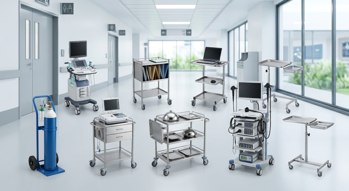 Medical Trolleys & Carts