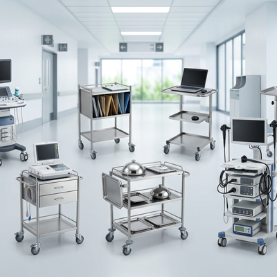 Medical Trolleys & Carts