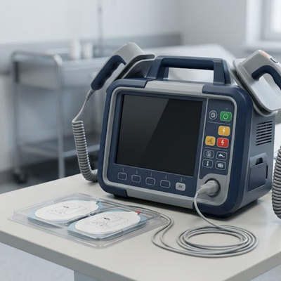 Defibrillator