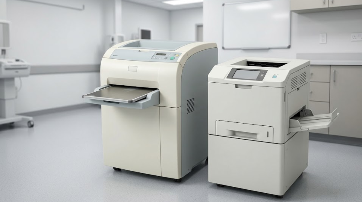 CR System & Printer