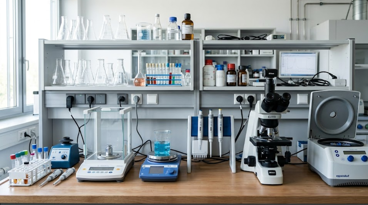 Laboratory Equipment's
