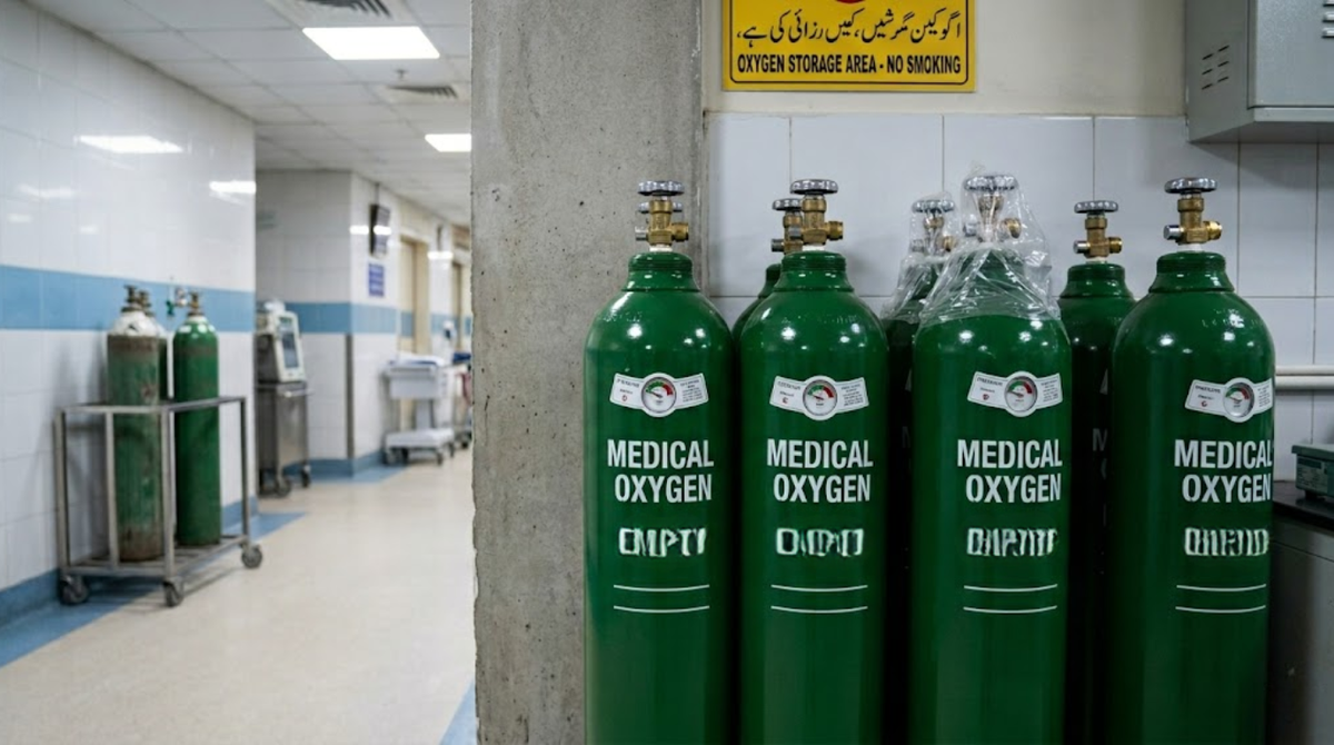 Oxygen Cylinders