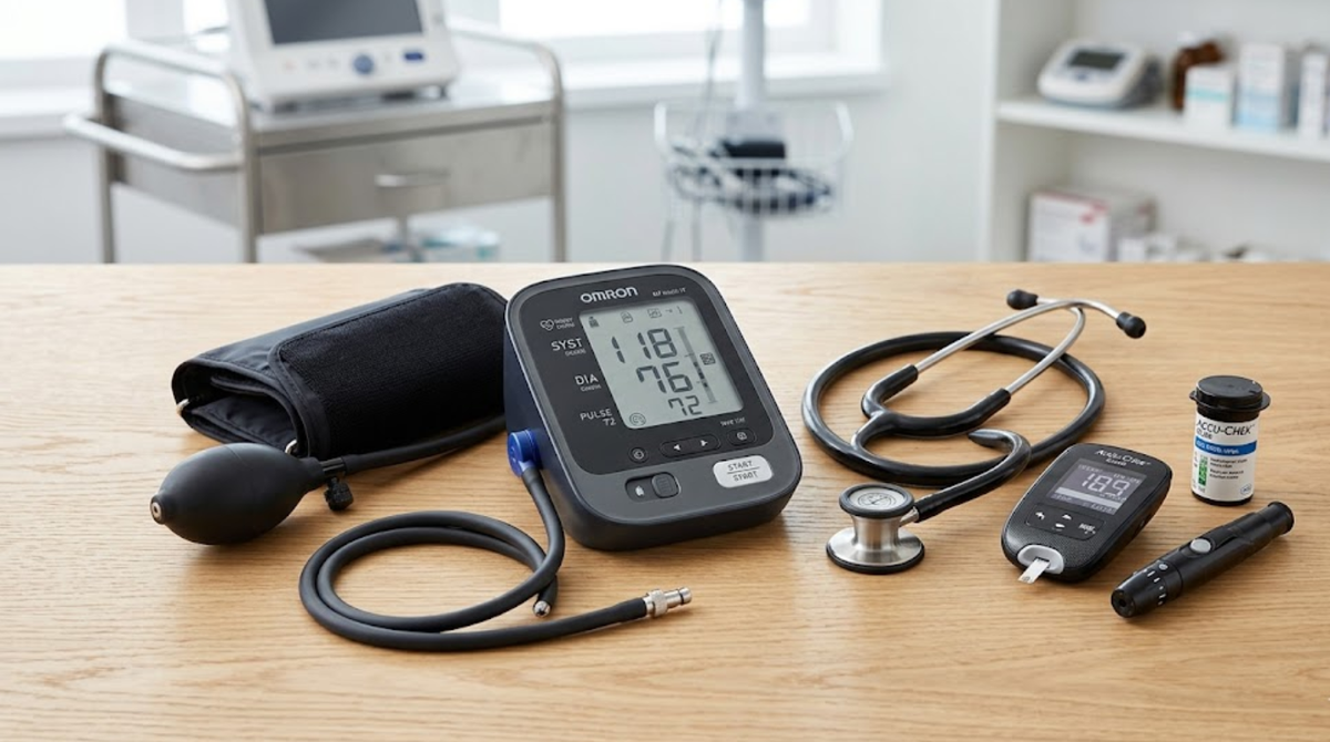 Basic Diagnostic & Care Equipment's