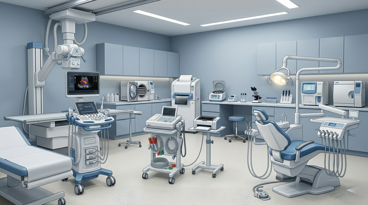 General Medical & Diagnostic Equipment's