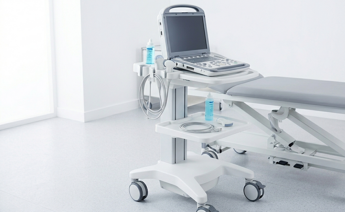 Ultrasound Trolley