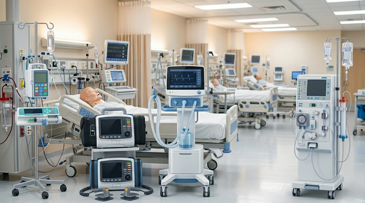 Critical Care & Life Support Equipment's