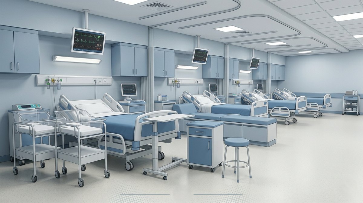 Hospital Ward Equipment's