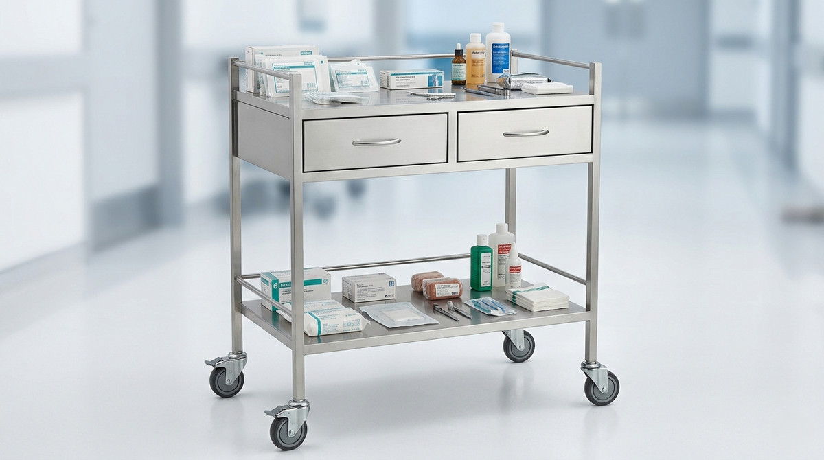 Dressing Trolley