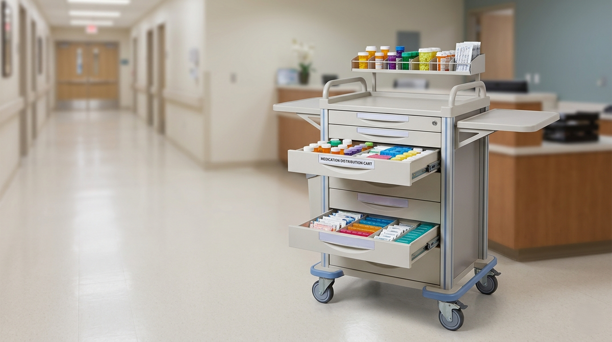 Medicine Trolley