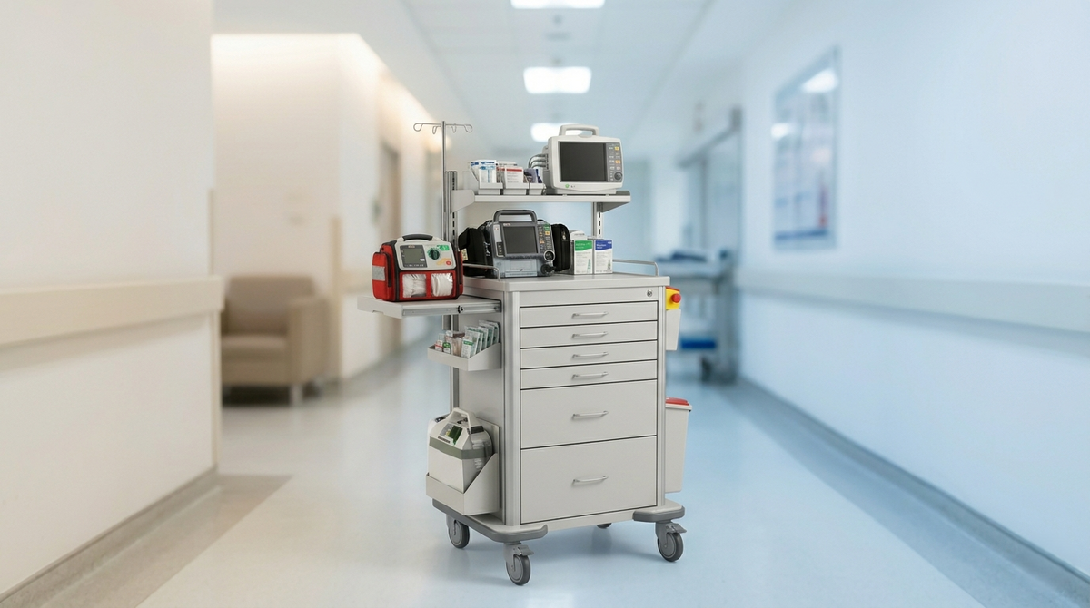 Crash Cart | Emergency Trolley