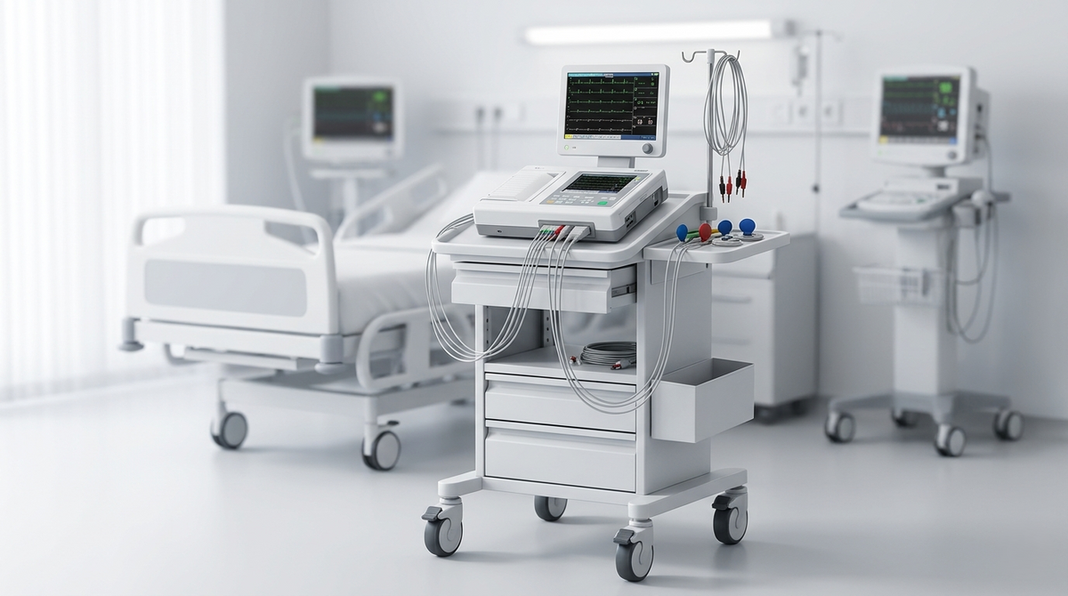 ECG Trolley