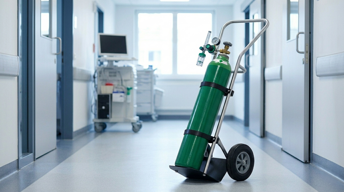 Cylinder Trolley