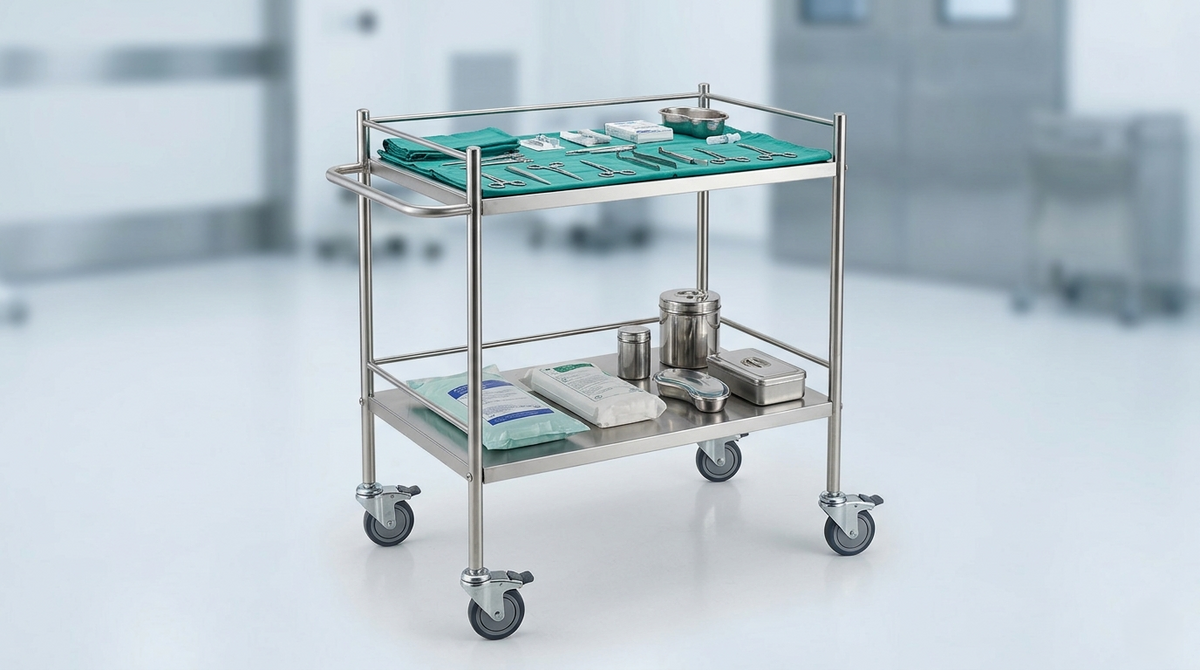 Instrument Trolley