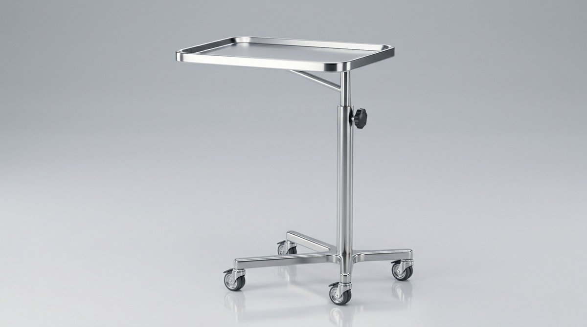 Mayo Instrument Stand (Trolley)