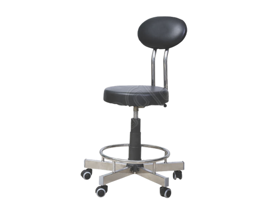 Stool with Backrest
