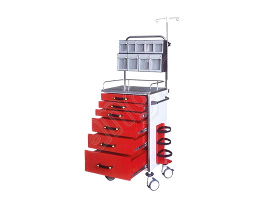 Emergency Resuscitation Trolley