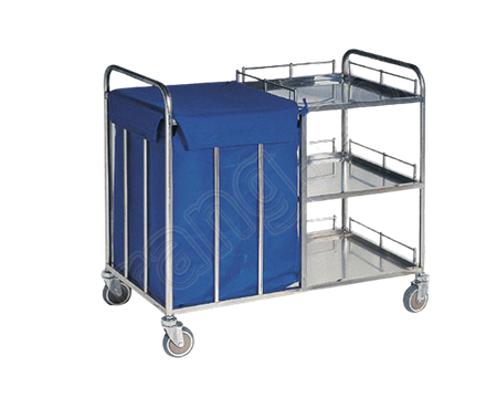 Trolley for Dirty Linen & Waste
