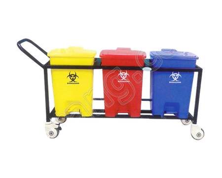Waste Segregation Trolley