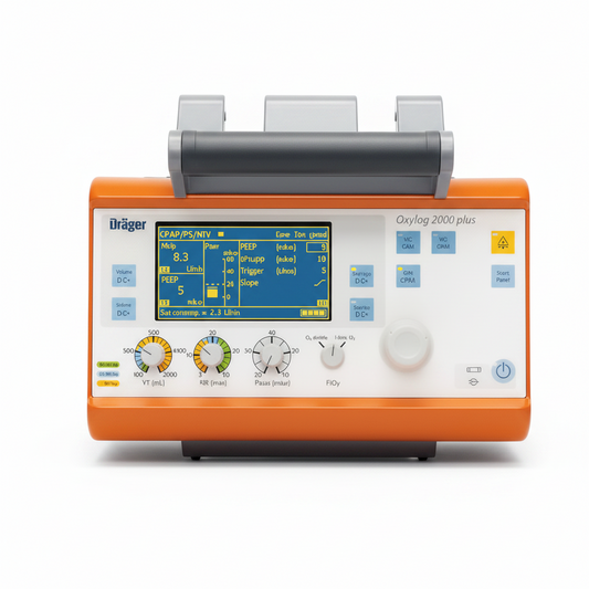 Drager Oxylog 3000 Plus
