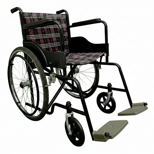 Wheel Chair - Chrome