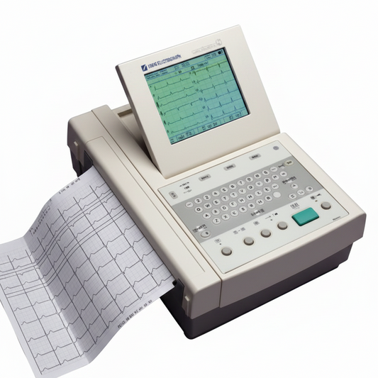 Nihon Kohden Cardiofax Q