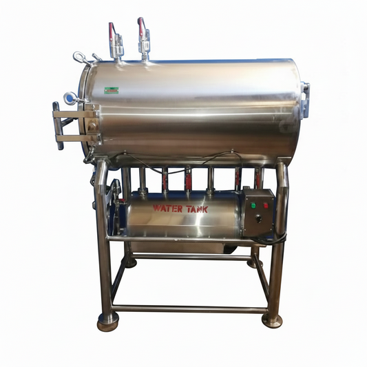 Horizontal Auto Clave