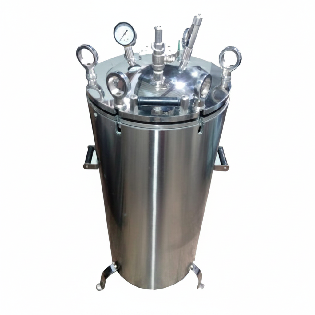 Vertical Auto Clave- Premium