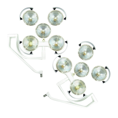 Hanulux Halogen 5+5 Reflector