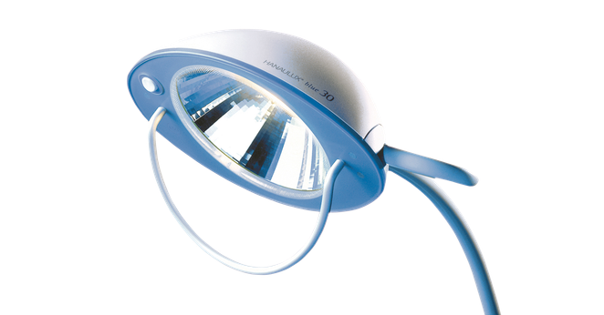 Hanulux Halogen Blue 30