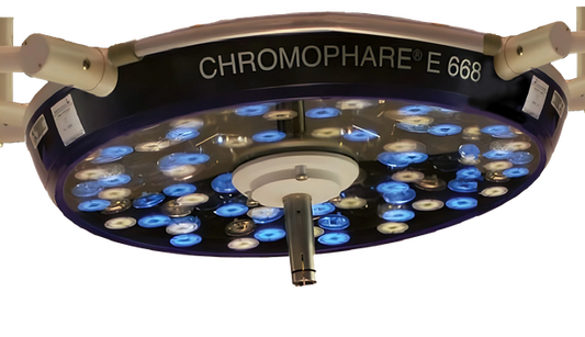 Berchtold Chromophare E668 DD LED