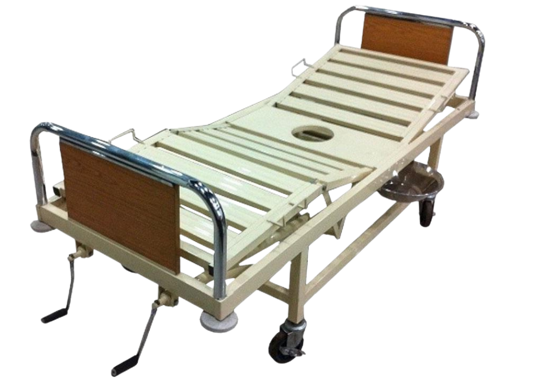 Fowler Bed - with commode Option