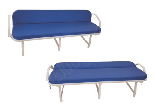 Plain Bed - Sofa Cum Bed